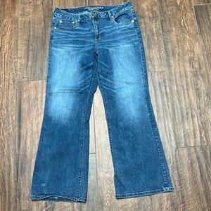 Vintage American Eagle Flare Jeans